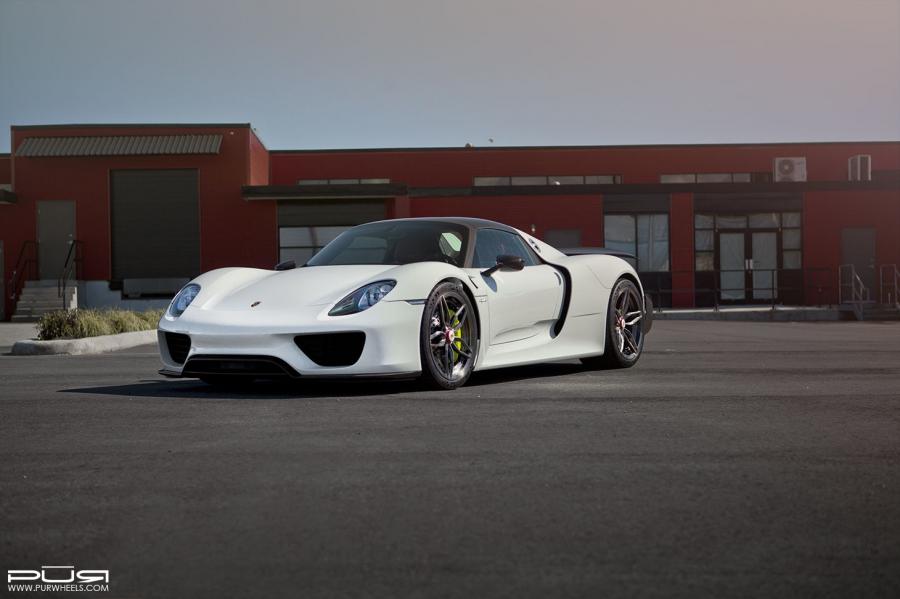  Porsche 918 Spyder on PUR Wheels (RS23.M2) 2016 года  (фото 1 из 14)